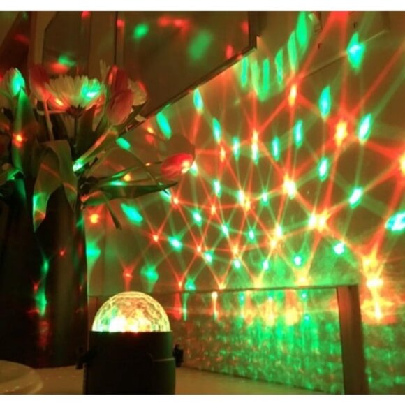 Sound Activated Party Lights with Remote Control Dj Lighting, Disco Ball - Picture 3 of 4